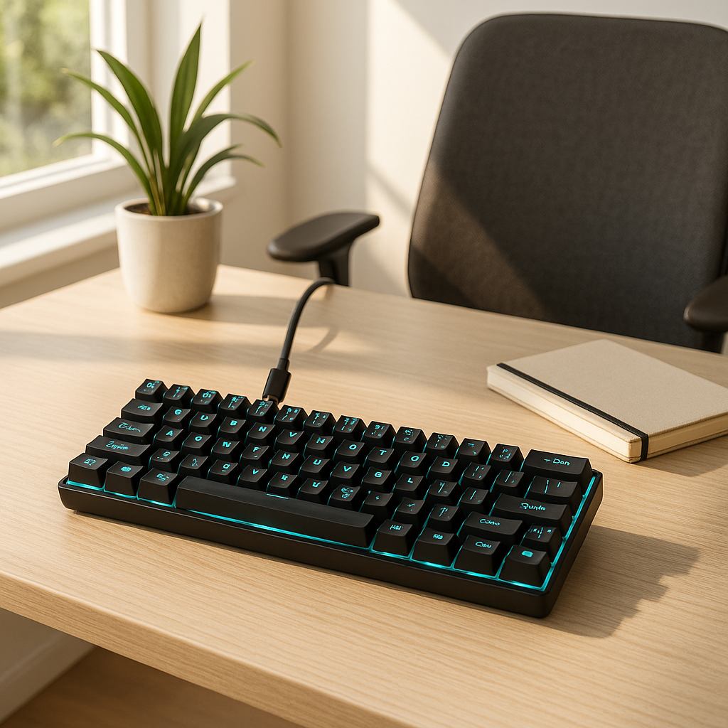 keyboard–workspace