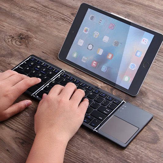 Bluetooth keyboard computer