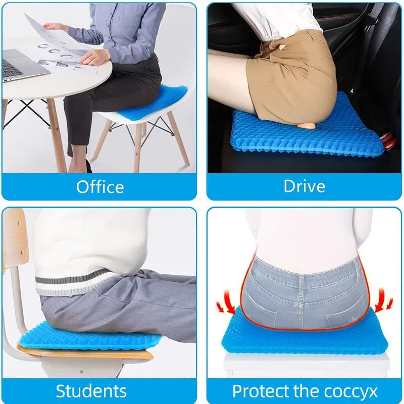 CushyGel™ | Seat Cushion - Gadgetgholam