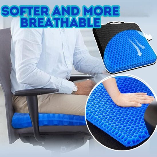 CushyGel™ | Seat Cushion - Gadgetgholam