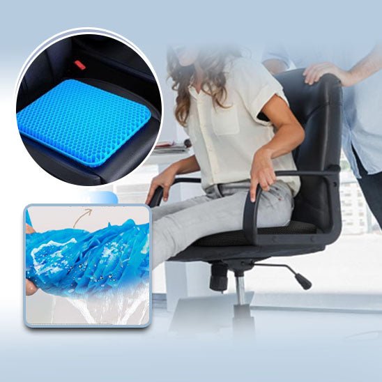 CushyGel™ | Seat Cushion - Gadgetgholam