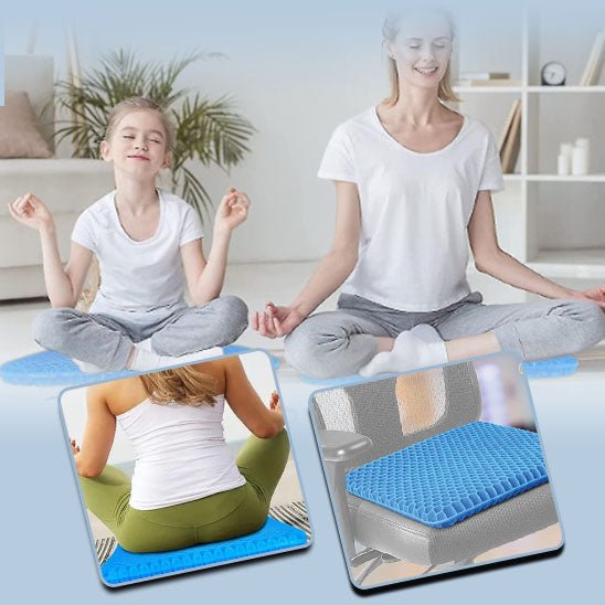 CushyGel™ | Seat Cushion - Gadgetgholam