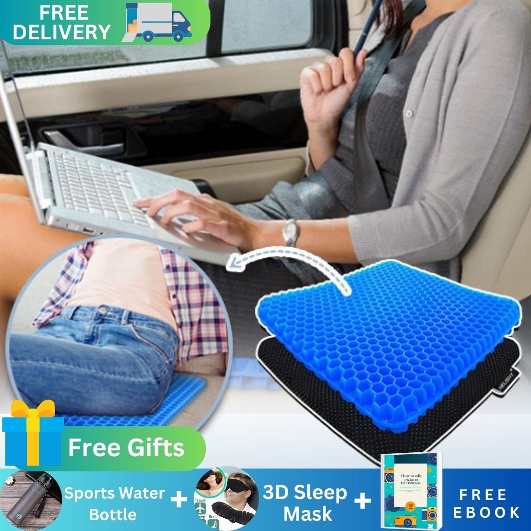 CushyGel™ | Seat Cushion - Gadgetgholam