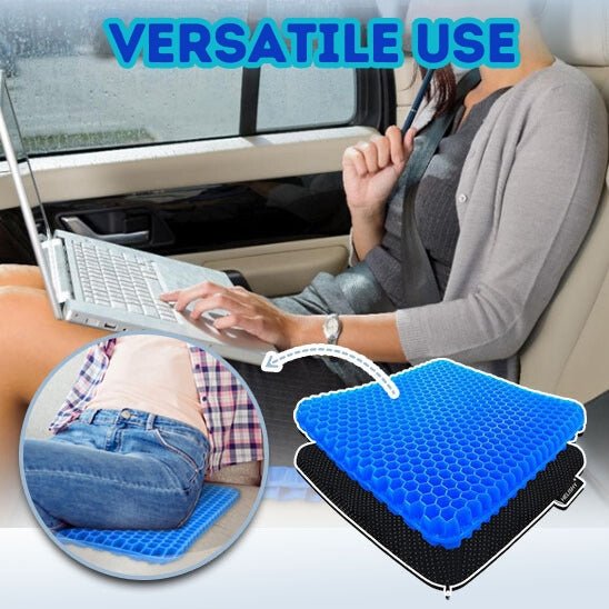 CushyGel™ | Seat Cushion - Gadgetgholam