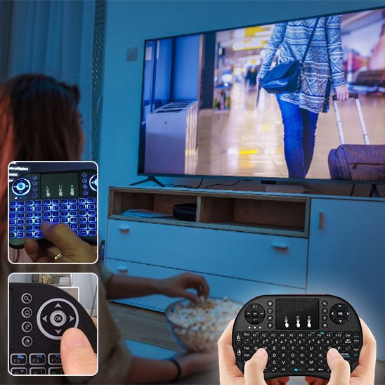 Mini keyboard | Streamix - VibiSync