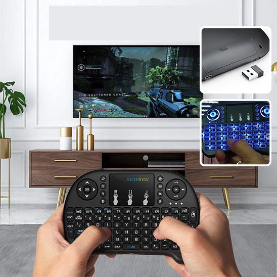 Mini keyboard | Streamix - VibiSync