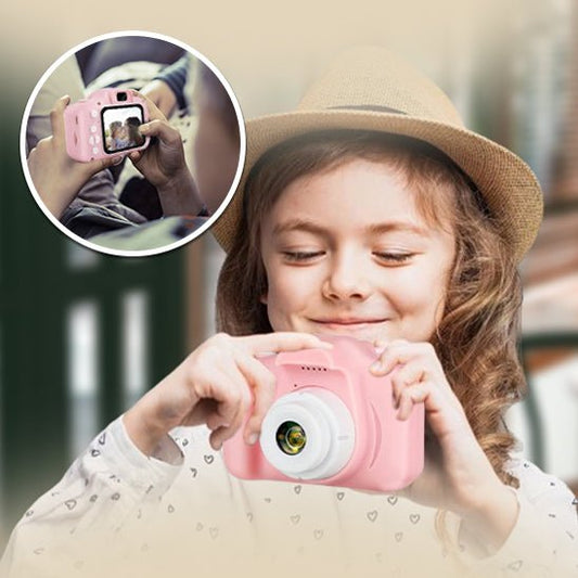 SnapTots™ | Digital Vintage Camera - Gadgetgholam