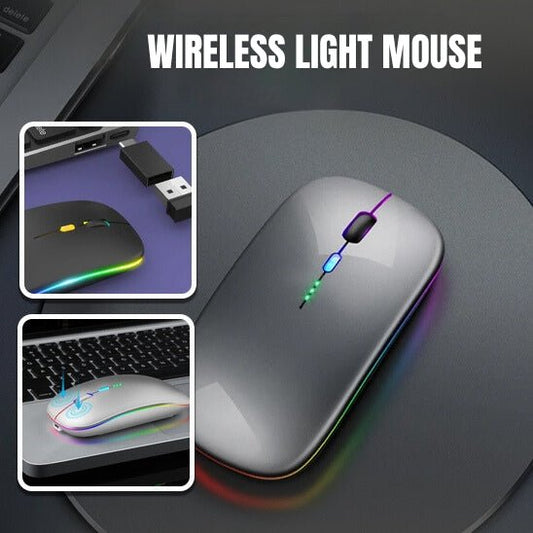 SwiftGrip™ | Wireless Mouse - Gadgetgholam